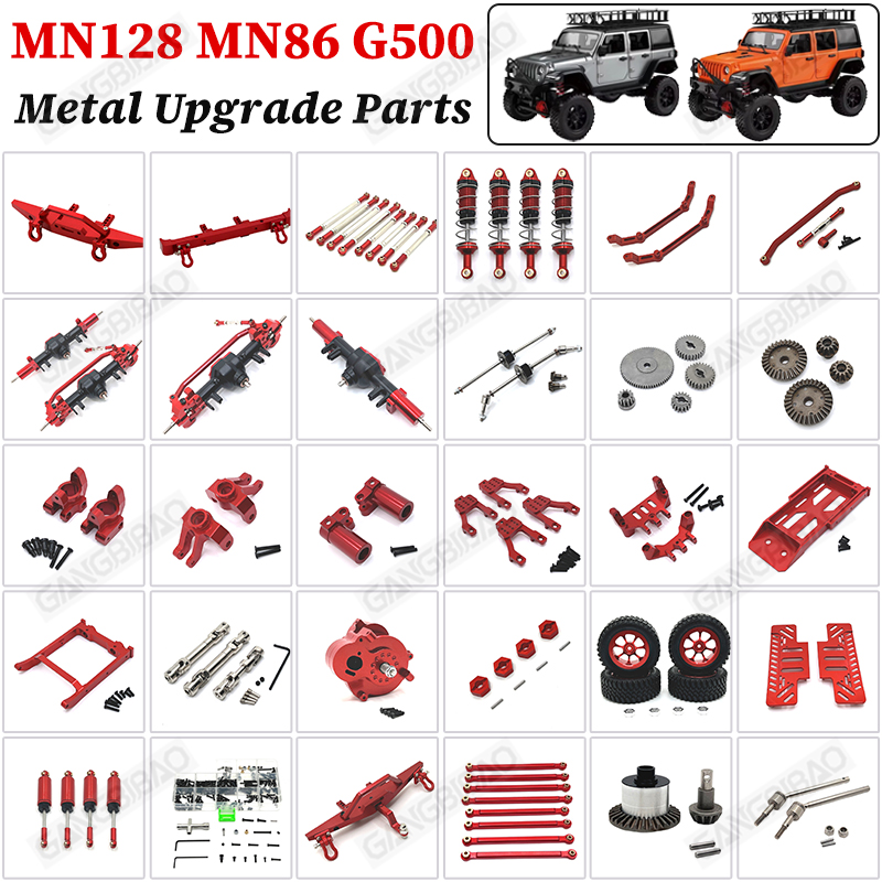 Servo Motor Cnc - MN128 MN86 G500 RC Toy Car