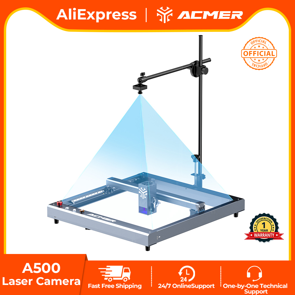 ACMER A500 Laser Camera 5 Mill - Industrial Laser Brands 评论和价格
