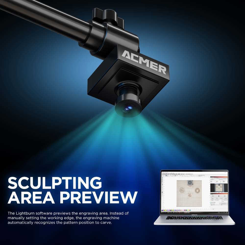 ACMER A500 Laser Camera 5 Mill - Industrial Laser Brands 评论和价格