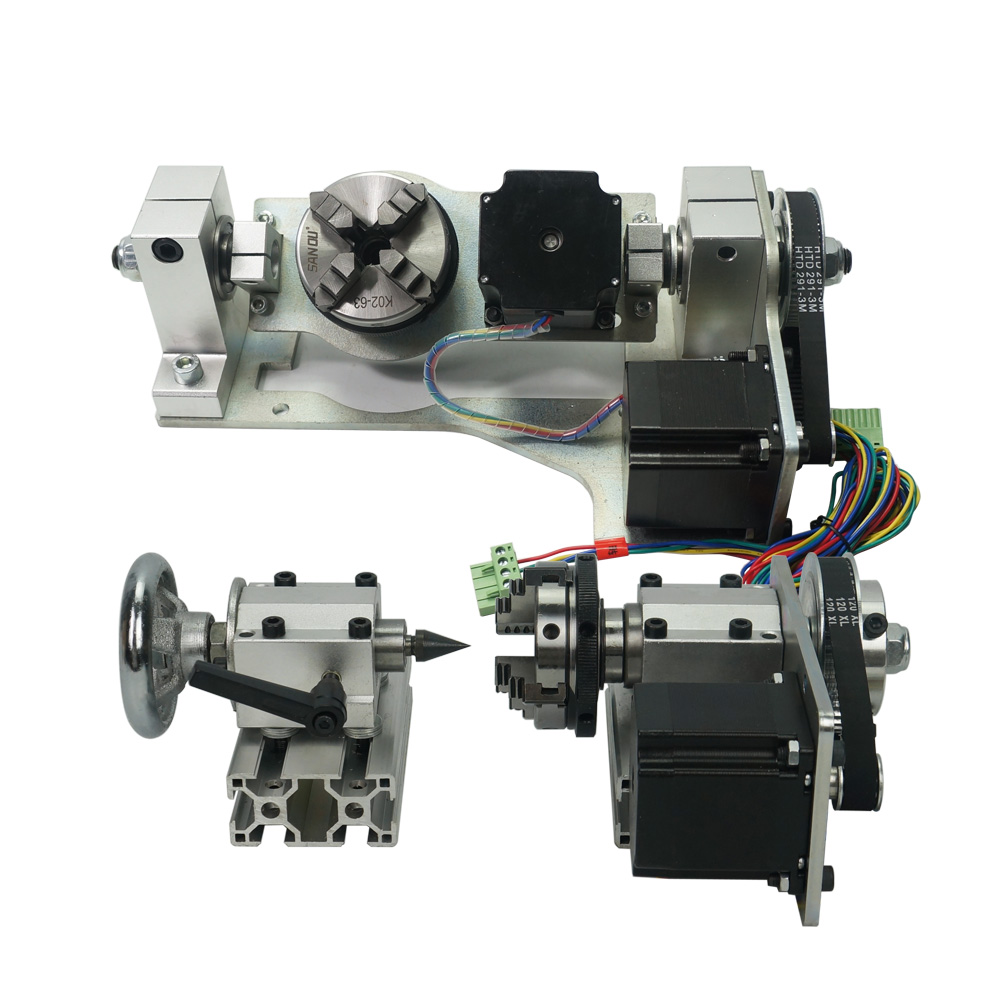 DIY 4th 5th Rotary Axis For Mi - Cnc Router Machine 评论和价格