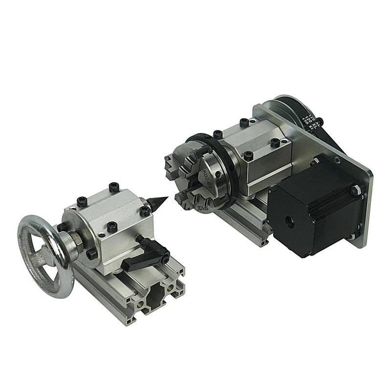 DIY 4th 5th Rotary Axis For Mi - Cnc Router Machine 评论和价格