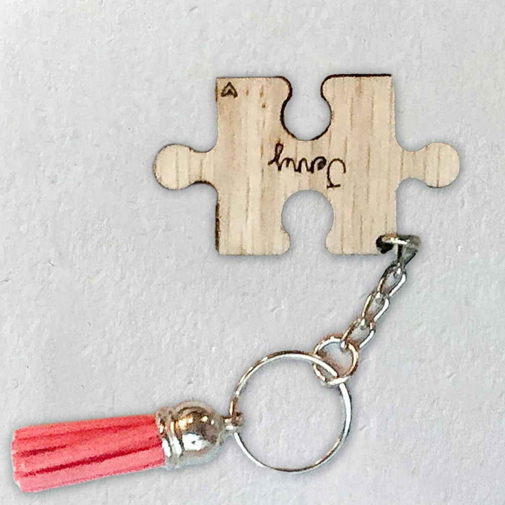 Custom Keychain - Personalized - Industrial Laser Power 评论和价格