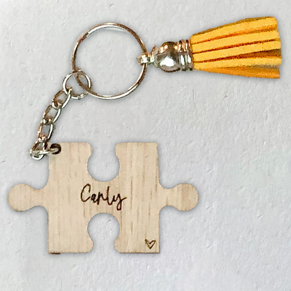 Custom Keychain - Personalized - Industrial Laser Power 评论和价格