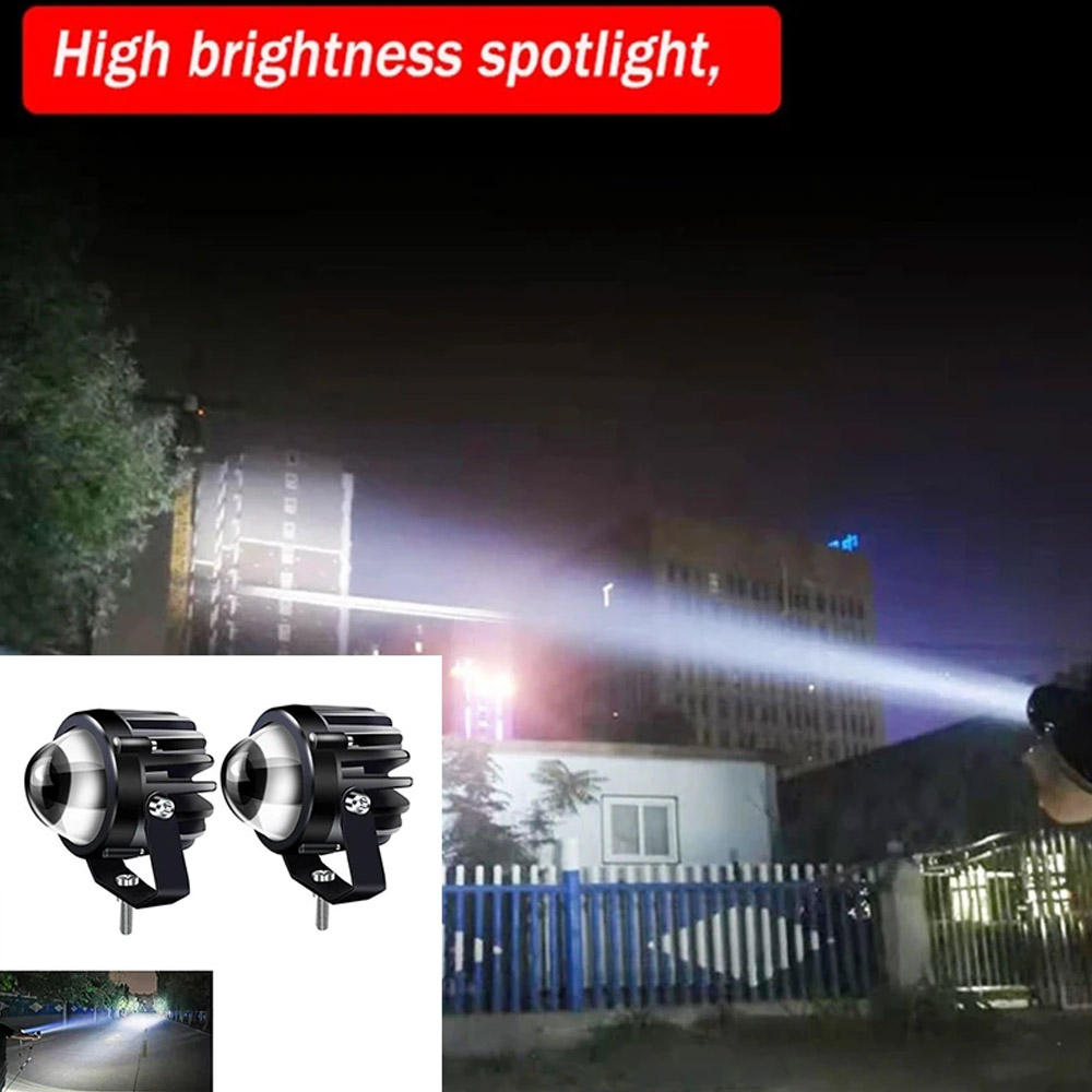 Motorcycle Projector Laser Lig - Laser Focus Lens 评论和价格