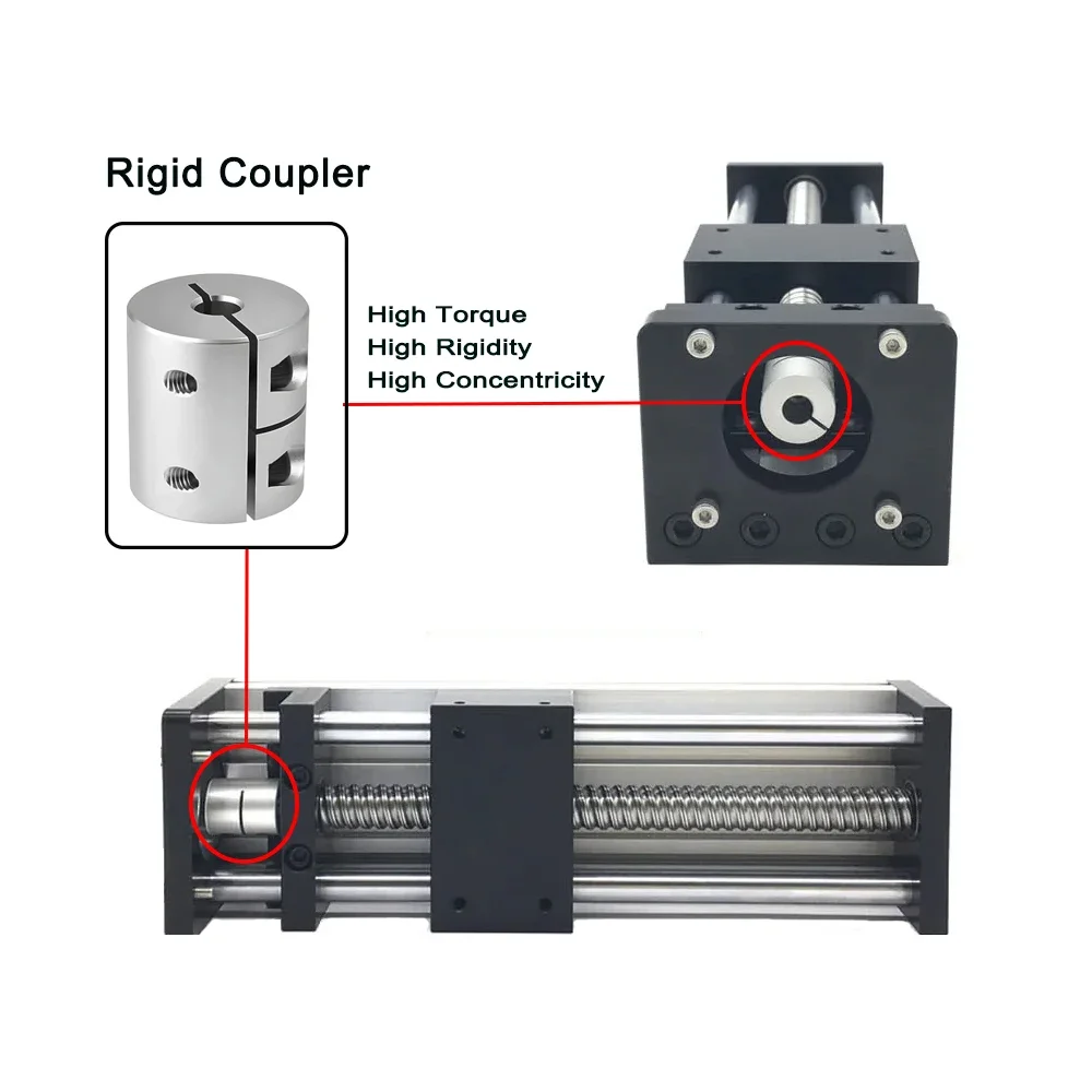 Rigid Coupling 25mm Length Mot - Servo Motor Cnc 评论和价格