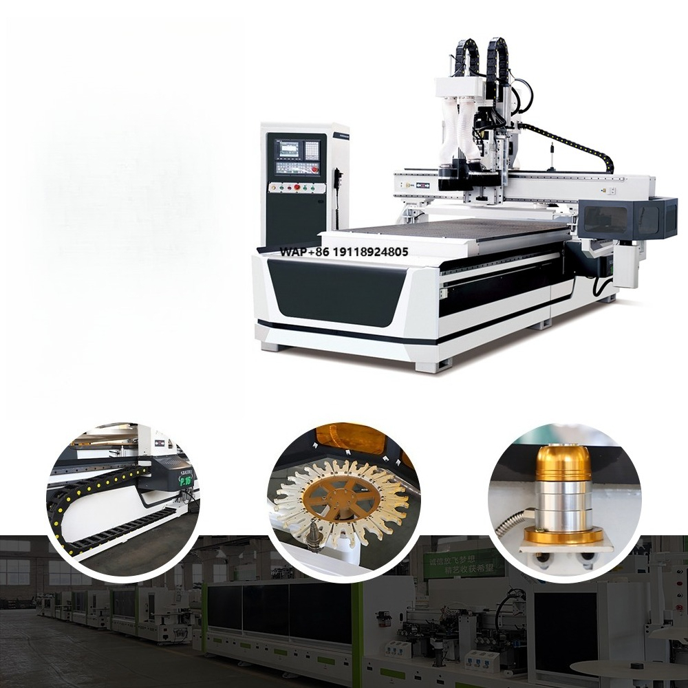 Automatic 1325 Cnc Router Wood - Cnc Router Machine 评论和价格