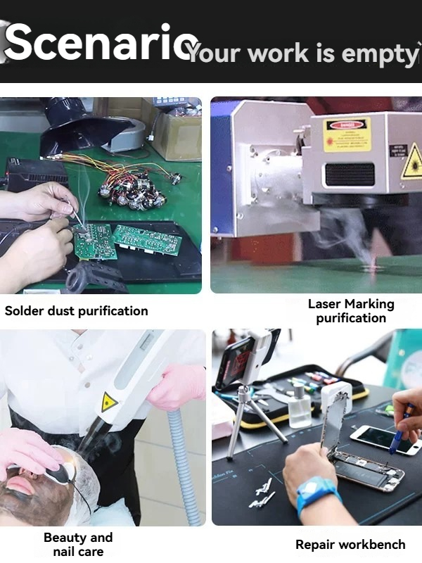 Mini Solder Smoke Absorber – I - Industrial Laser Fume Extractor 评论和价格