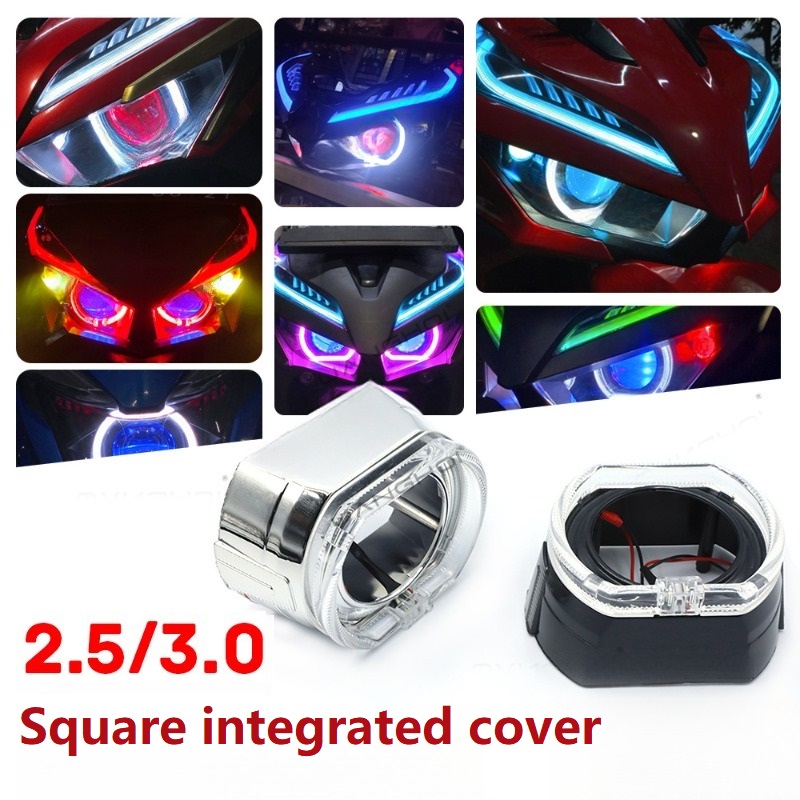 2PCS Projector Cover Headlight - Laser Focus Lens 评论和价格