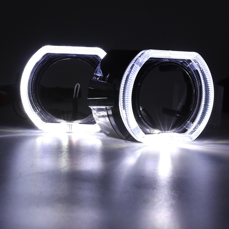 2PCS Projector Cover Headlight - Laser Focus Lens 评论和价格