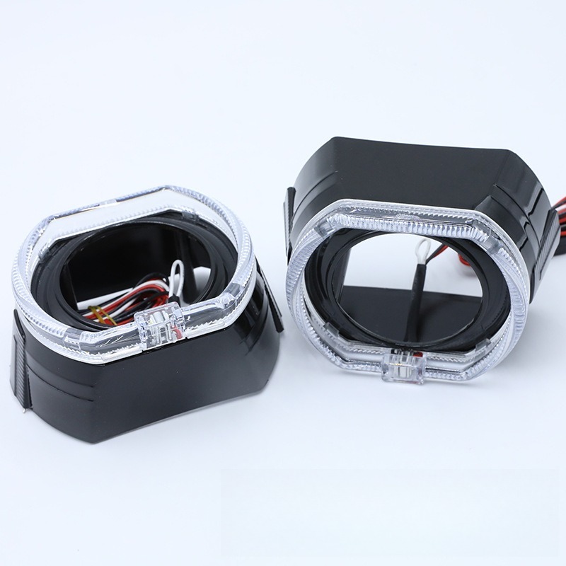 2PCS Projector Cover Headlight - Laser Focus Lens 评论和价格