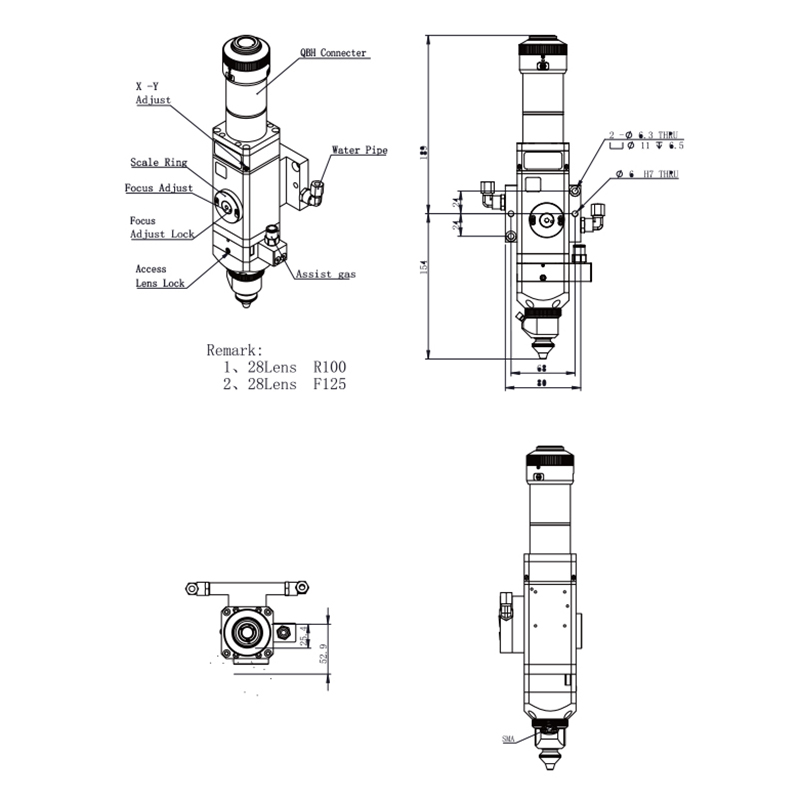 Brand New BT-210-S Raytools La - Industrial Laser Brands 评论和价格
