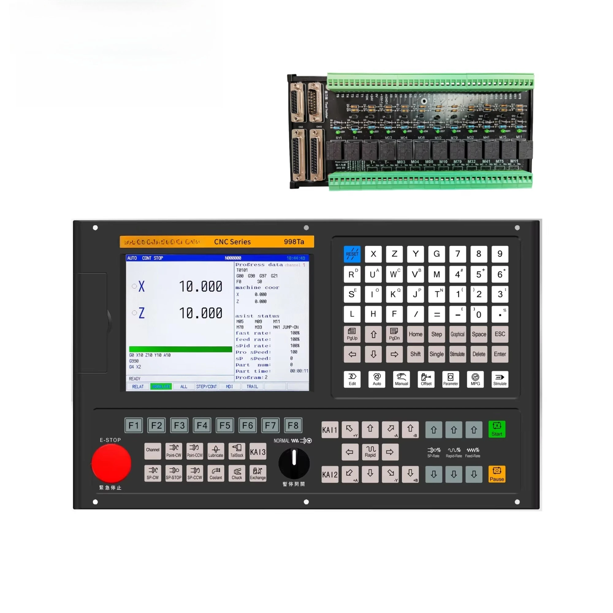 China Factory 998Ta CNC Lathe  - Servo Motor Cnc 评论和价格