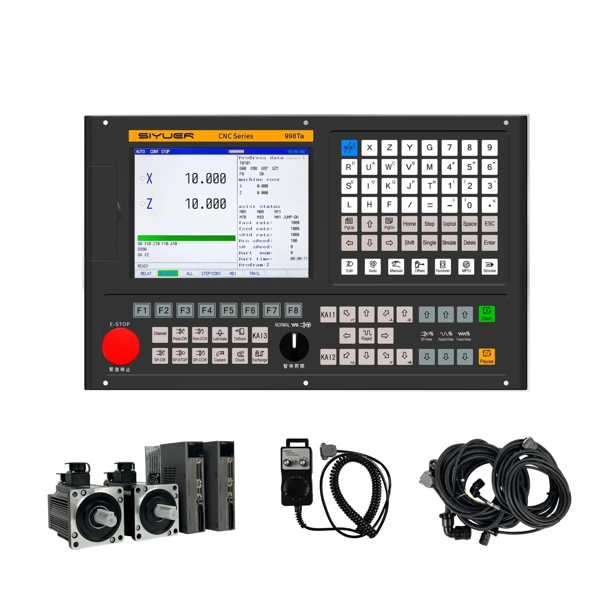 China Factory 998Ta CNC Lathe  - Servo Motor Cnc 评论和价格