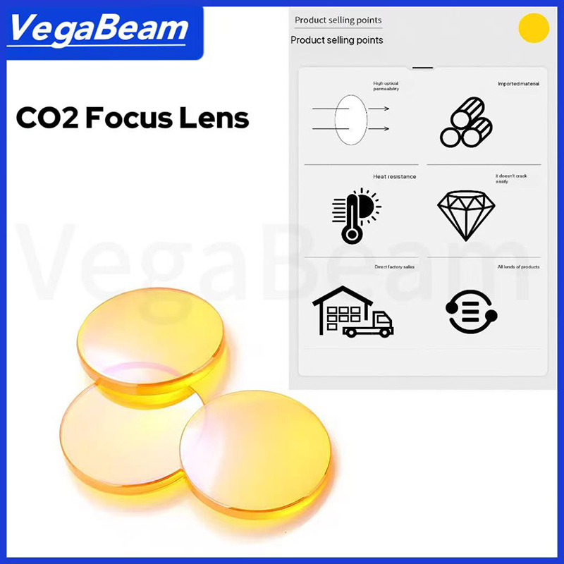CO2 Focusing Lens ZnSe PVD Las - Laser Focus Lens 评论和价格