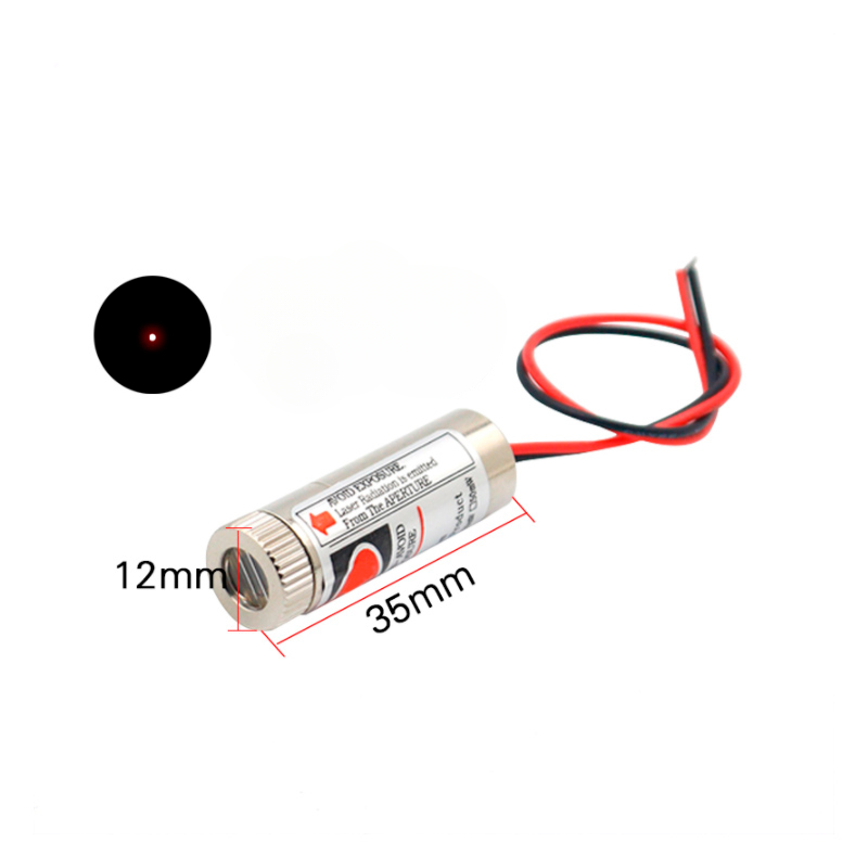650nm 5mW Red Point / Line / C - Laser Focus Lens 评论和价格