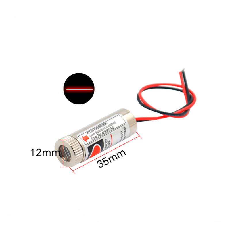 650nm 5mW Red Point / Line / C - Laser Focus Lens 评论和价格