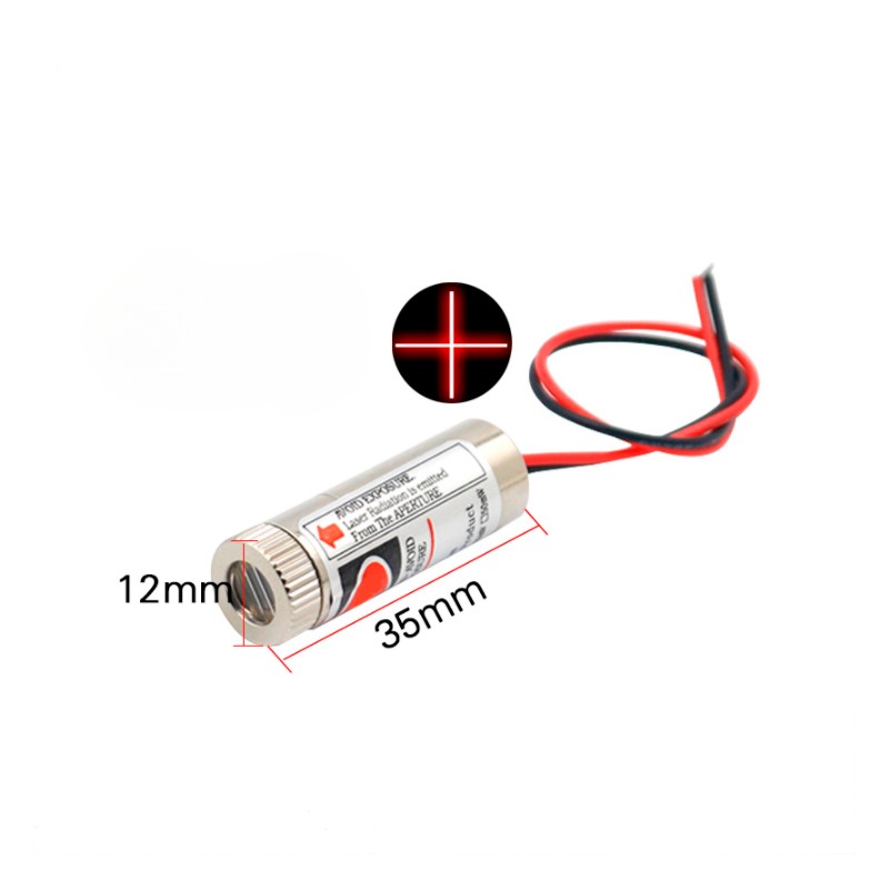 650nm 5mW Red Point / Line / C - Laser Focus Lens 评论和价格