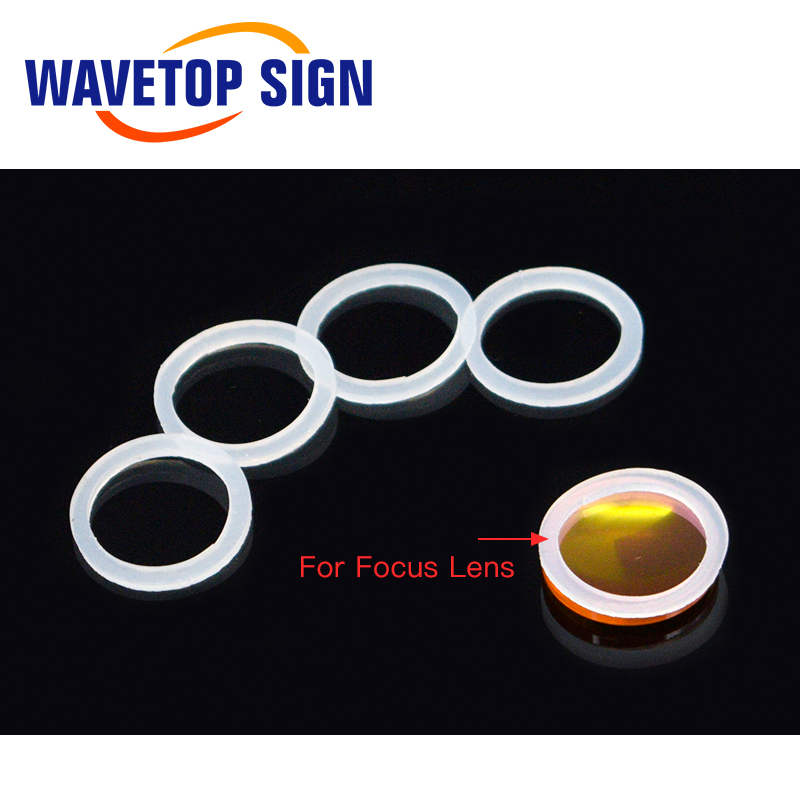 WaveTopSign 5Pcs/Lot Silicone  - Laser Focus Lens 评论和价格
