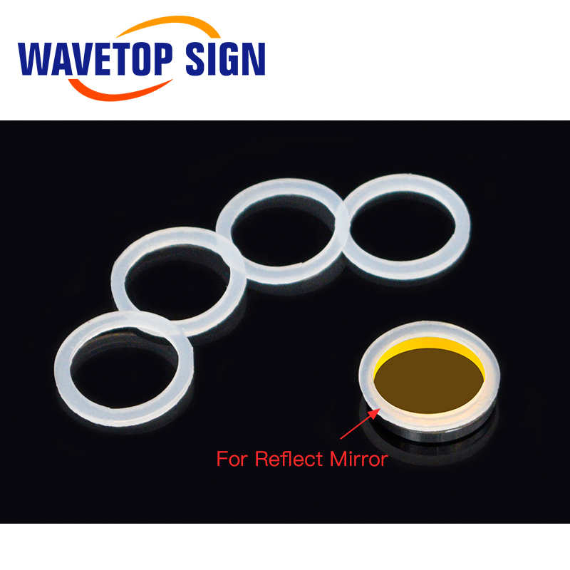 WaveTopSign 5Pcs/Lot Silicone  - Laser Focus Lens 评论和价格