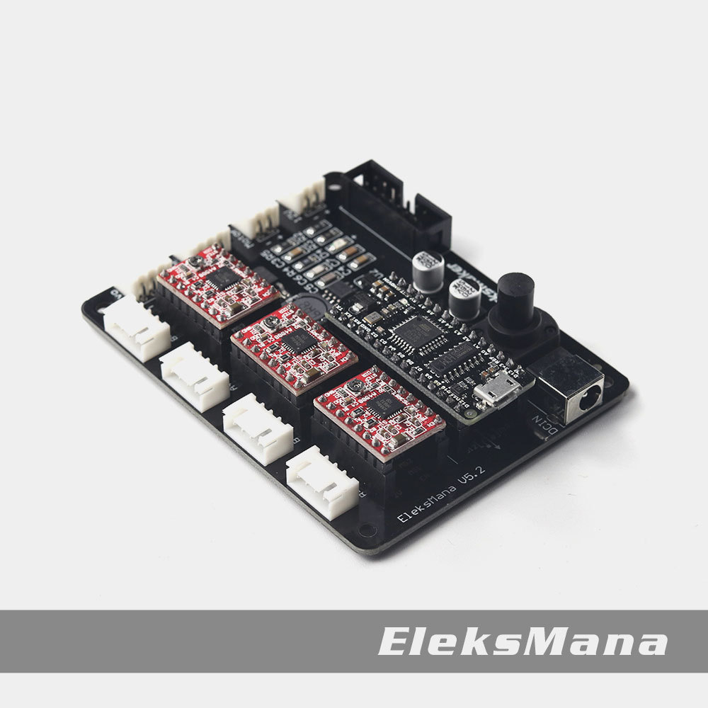 EleksMana SE V5.2 3-axis Contr - Laser Controller Board 评论和价格