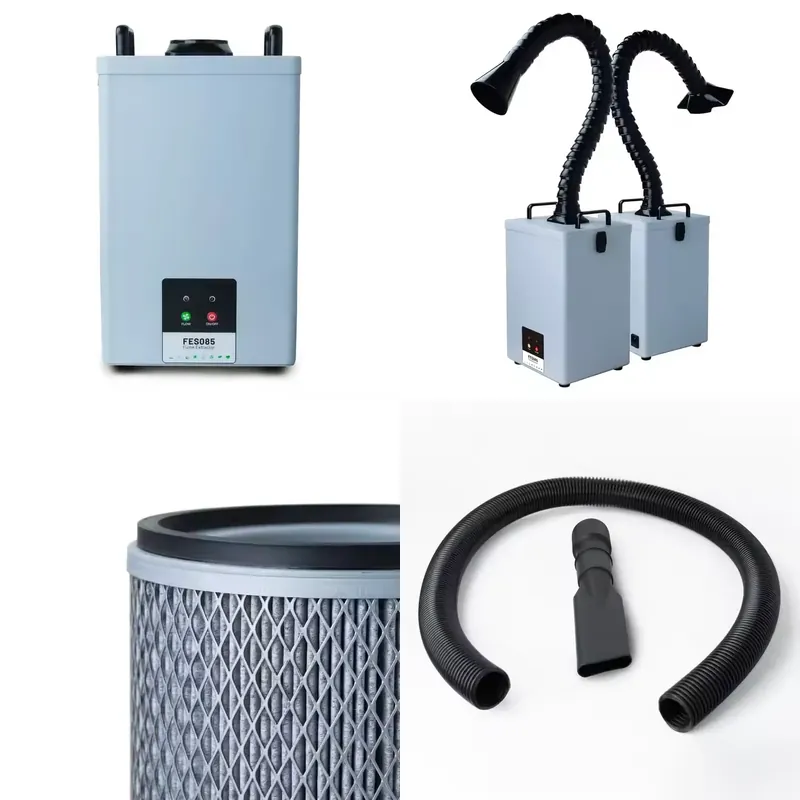 Industrial Welding Fume Dust E - Industrial Laser Fume Extractor 评论和价格