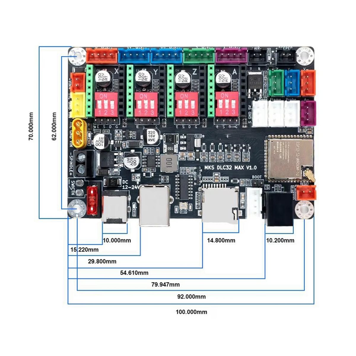 DLC32 MAX T-Armor+ DLC32 MAX B - Laser Controller Board 评论和价格