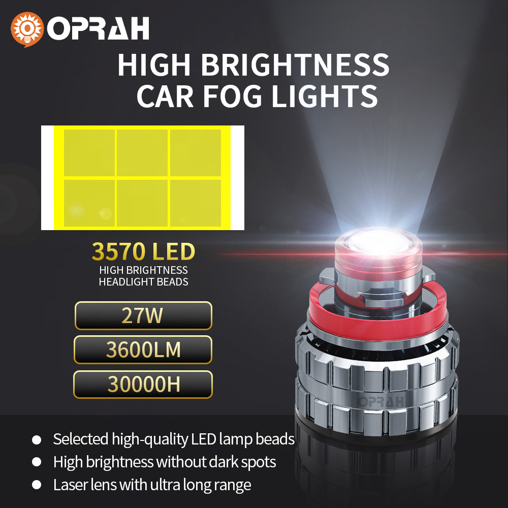 Oprah 2pc Laser Lens H7 Led Fo - Laser Focus Lens 评论和价格