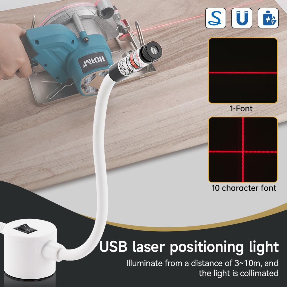 USB Powered Red Laser Light Se - Industrial Laser Line 评论和价格