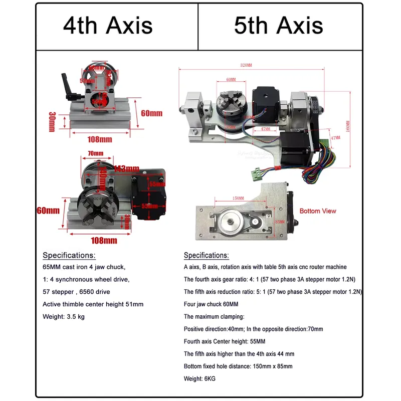220V LYF 2030 3040 3060 4060 1 - Cnc Router Machine 评论和价格