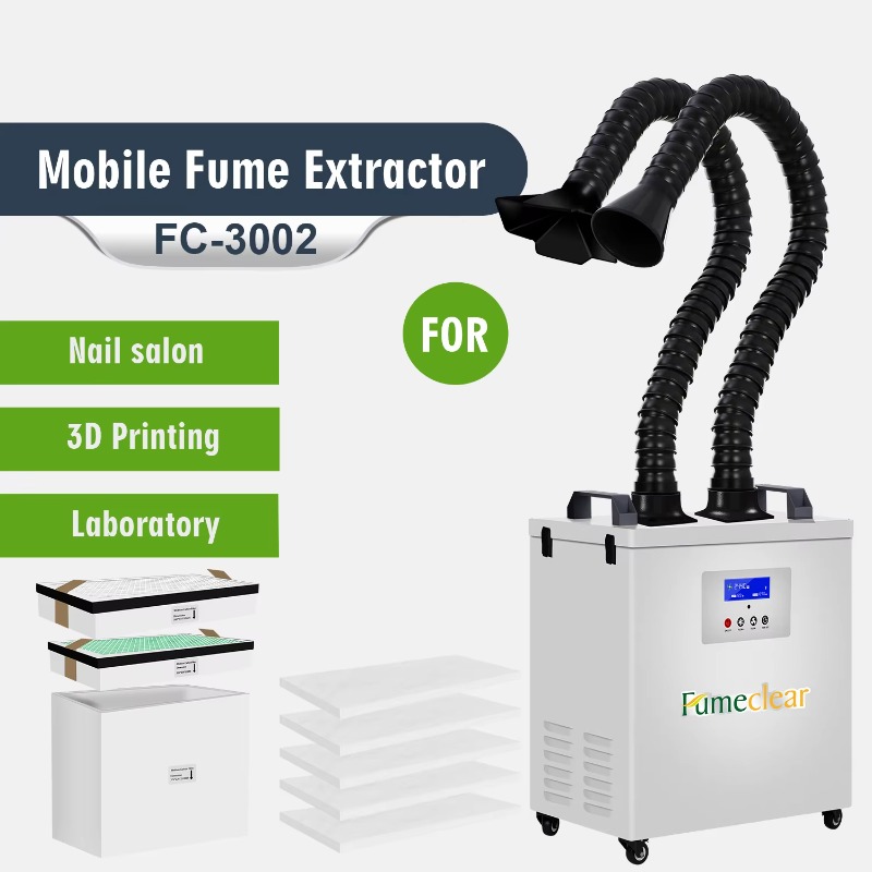 CE Approved Portable Fume Extr - Industrial Laser Fume Extractor 评论和价格