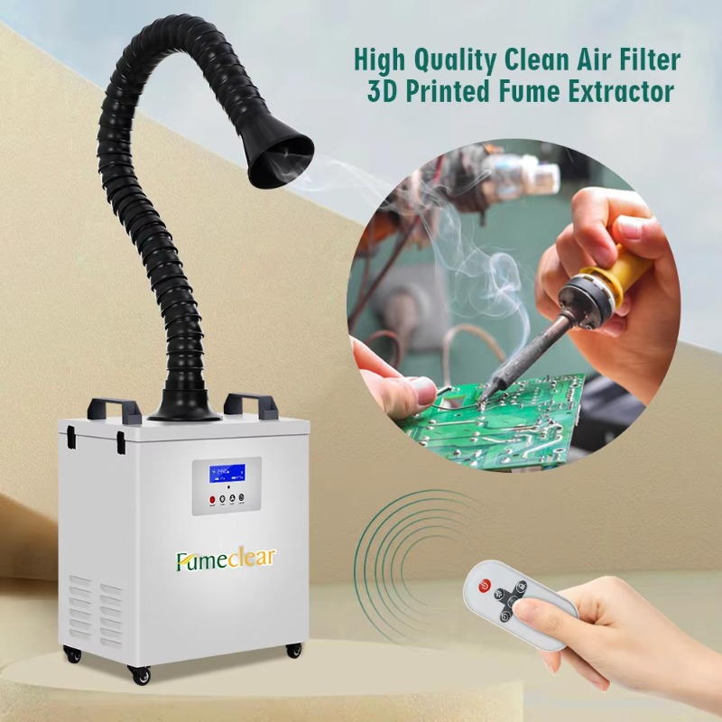 CE Approved Portable Fume Extr - Industrial Laser Fume Extractor 评论和价格