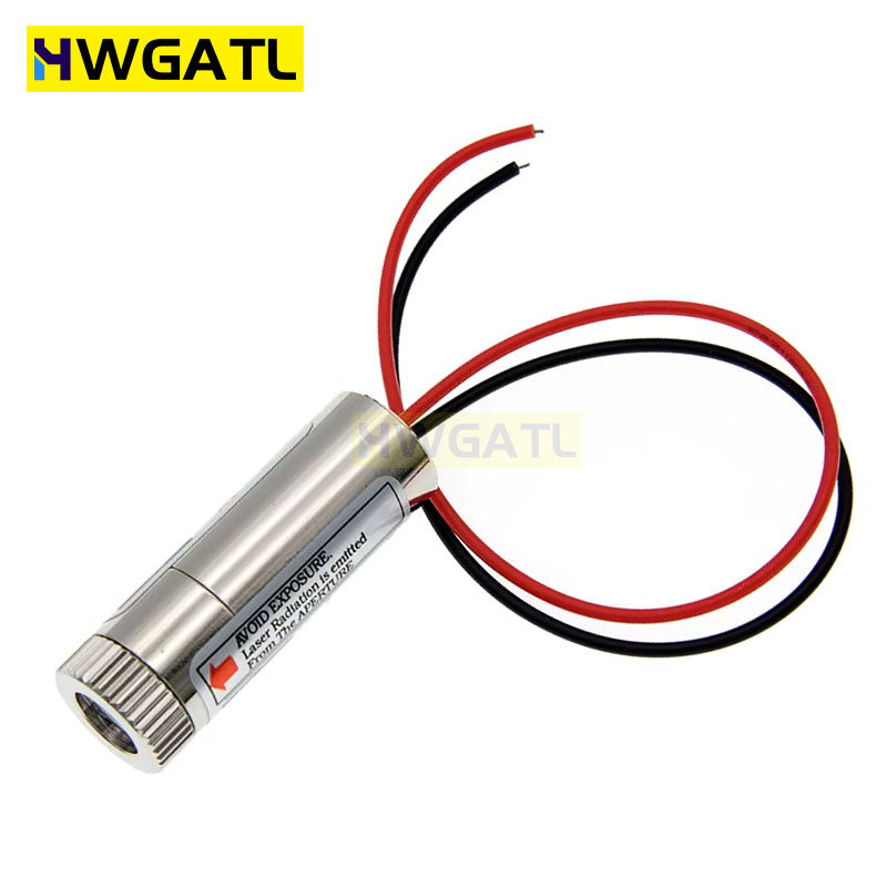 650nm 5mW Red Point / Line / C - Laser Focus Lens 评论和价格