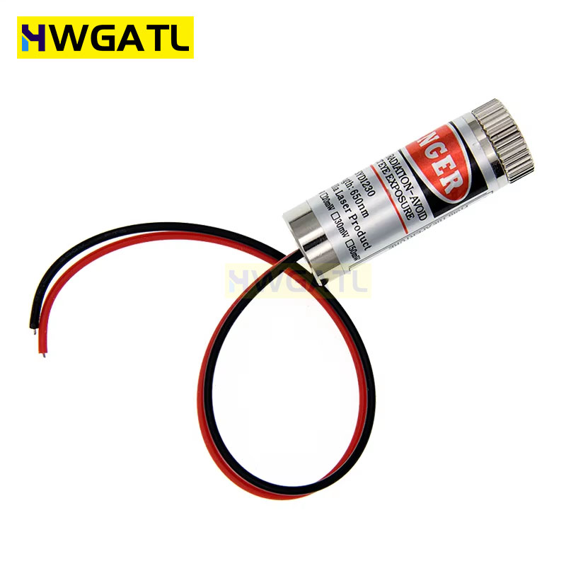 650nm 5mW Red Point / Line / C - Laser Focus Lens 评论和价格