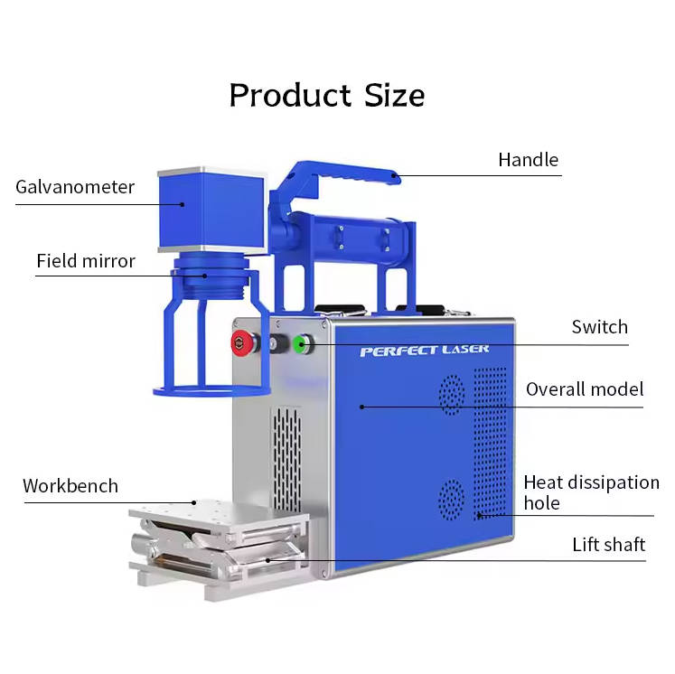 20W/30W/50W Handheld Fiber Las - Industrial Laser Brands 评论和价格