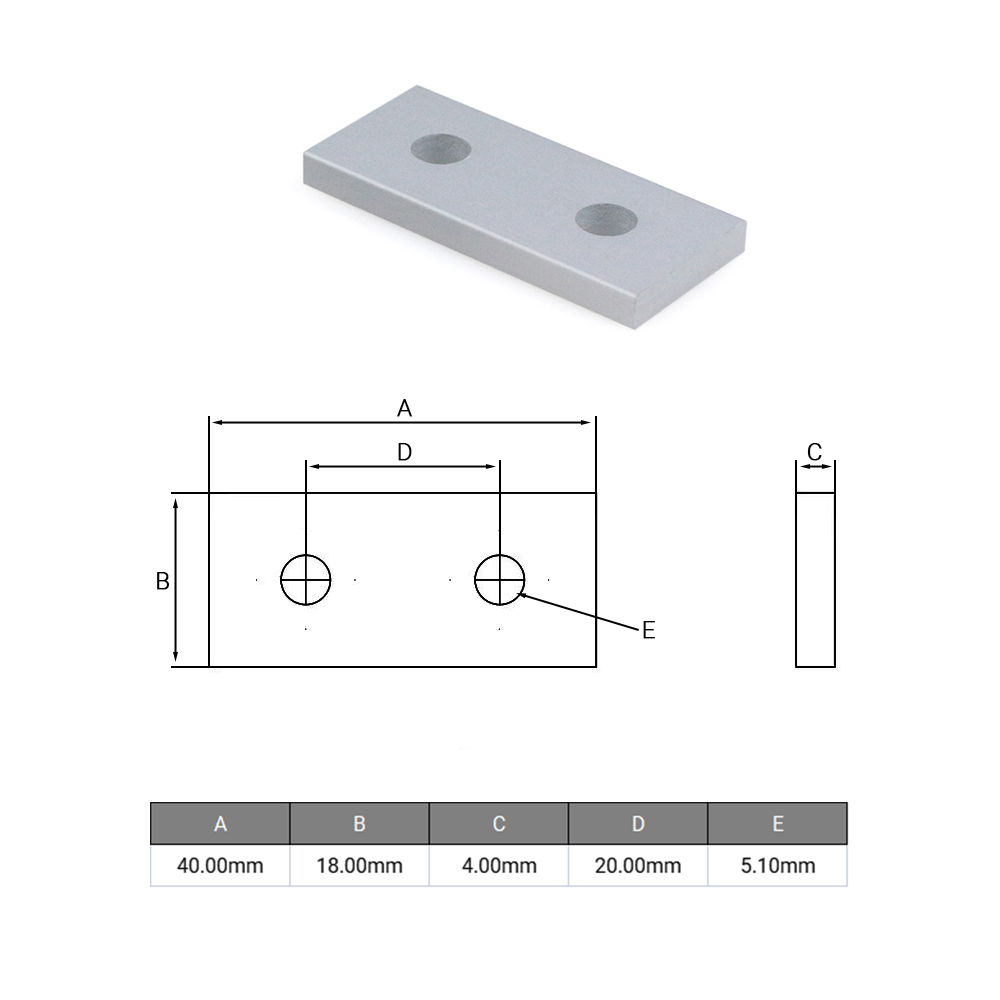 10Pcs Openbuilds 2 Hole Joinin - Cnc Router Machine 评论和价格