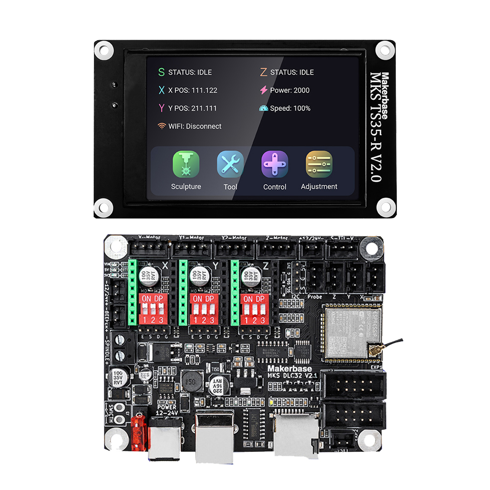 Laser Engraving Machine Mother - Laser Controller Board 评论和价格