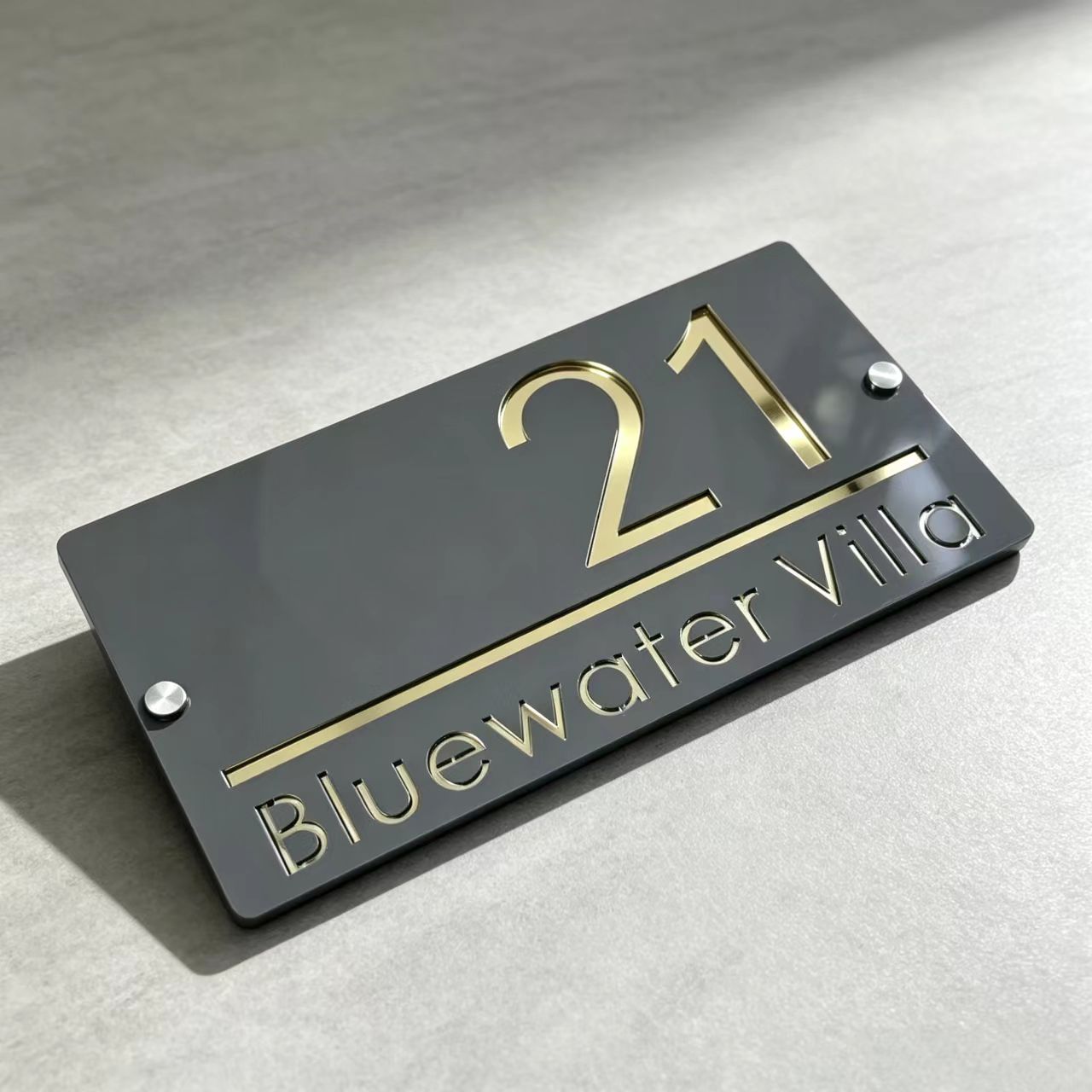 Custom Acrylic Laser-Cut Signs - Industrial Laser Power 评论和价格