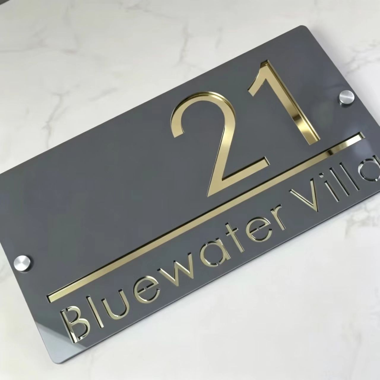 Custom Acrylic Laser-Cut Signs - Industrial Laser Power 评论和价格