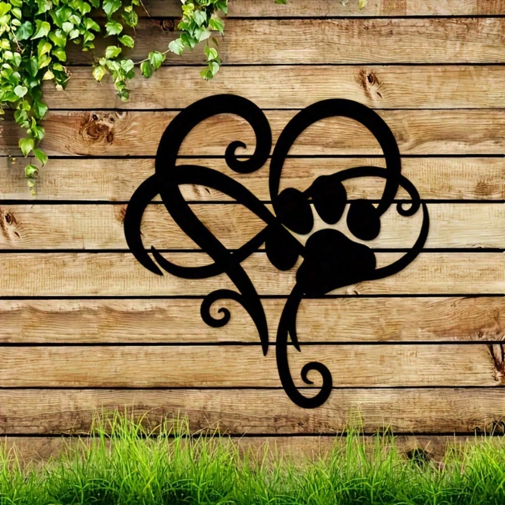 CIFbuy Metal Wall Art Heart Pa - Industrial Laser Power 评论和价格