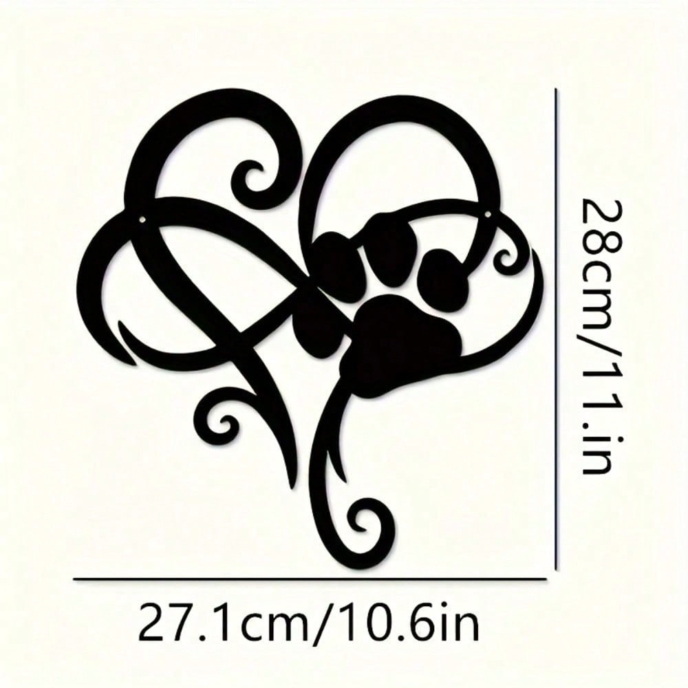CIFbuy Metal Wall Art Heart Pa - Industrial Laser Power 评论和价格