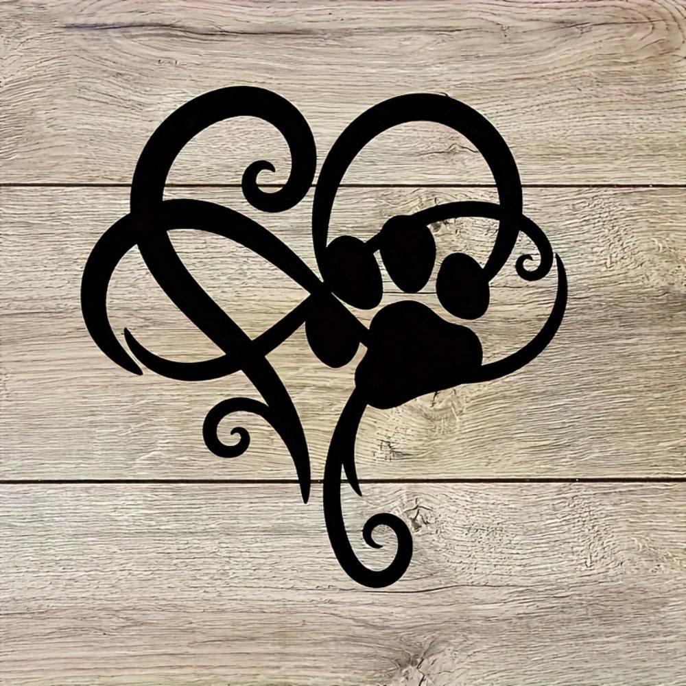 CIFbuy Metal Wall Art Heart Pa - Industrial Laser Power 评论和价格