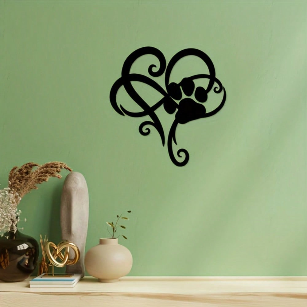 CIFbuy Metal Wall Art Heart Pa - Industrial Laser Power 评论和价格