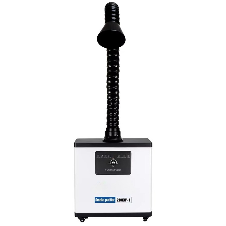 Chuera 200XP 200W Fume Extract - Industrial Laser Fume Extractor 评论和价格