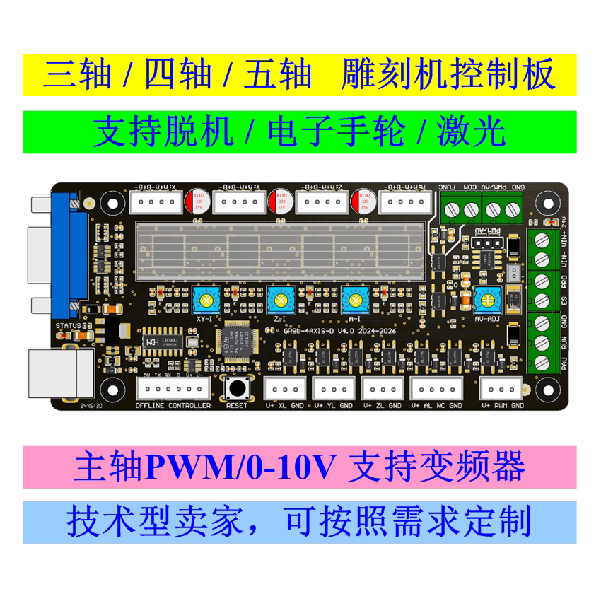 GRBL 3-axis Engraving Machine  - Laser Controller Board 评论和价格