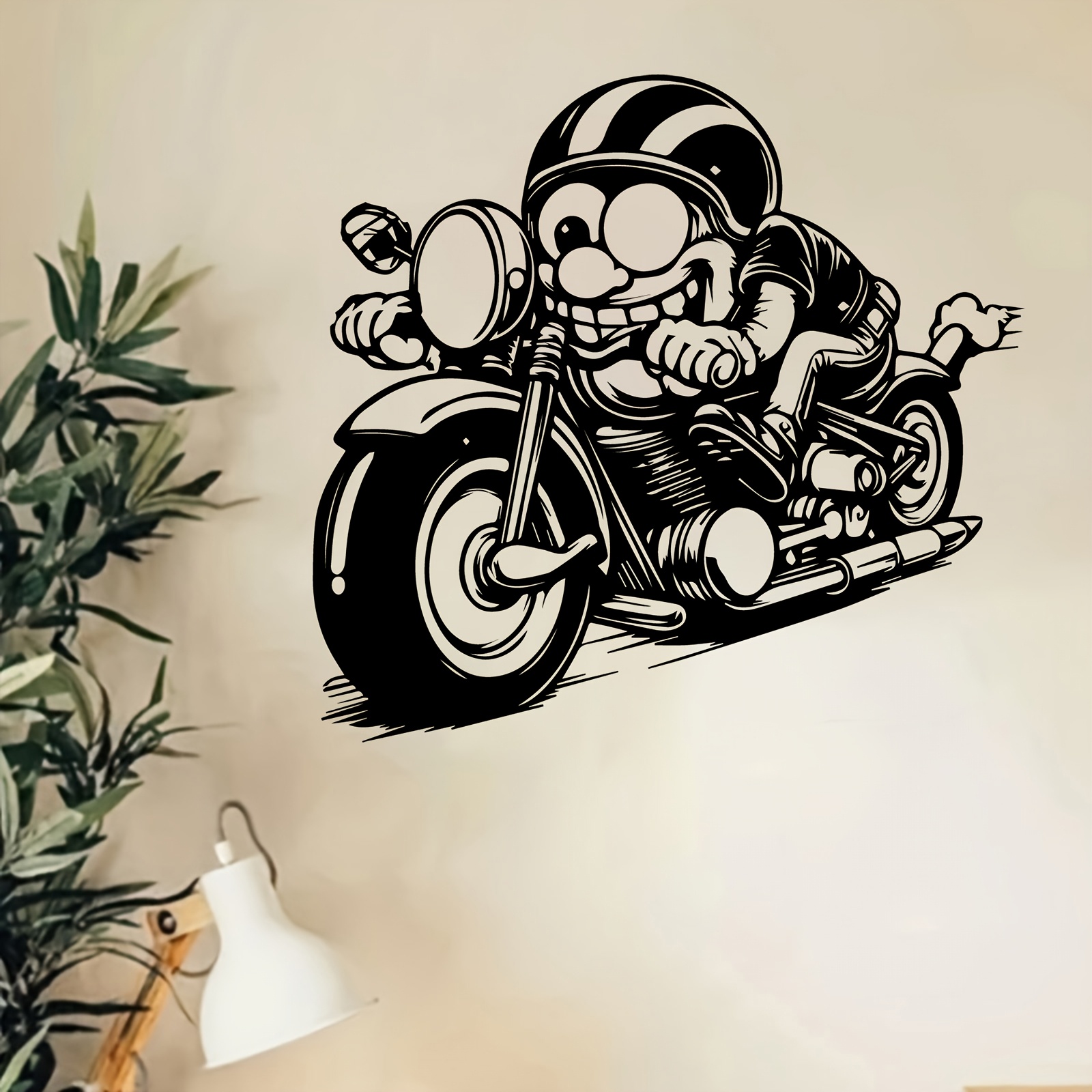 Brand 2D Flat Motorcyclist Rid - Industrial Laser Brands 评论和价格