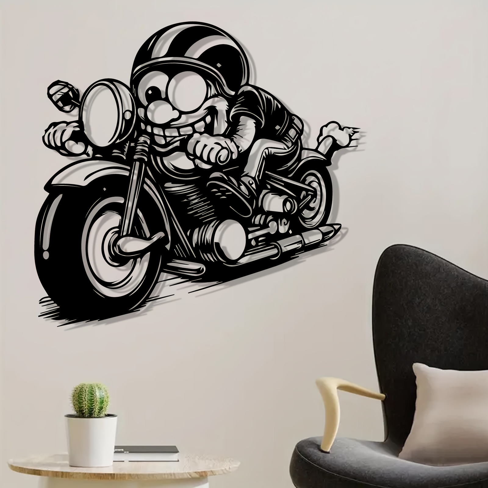 Brand 2D Flat Motorcyclist Rid - Industrial Laser Brands 评论和价格