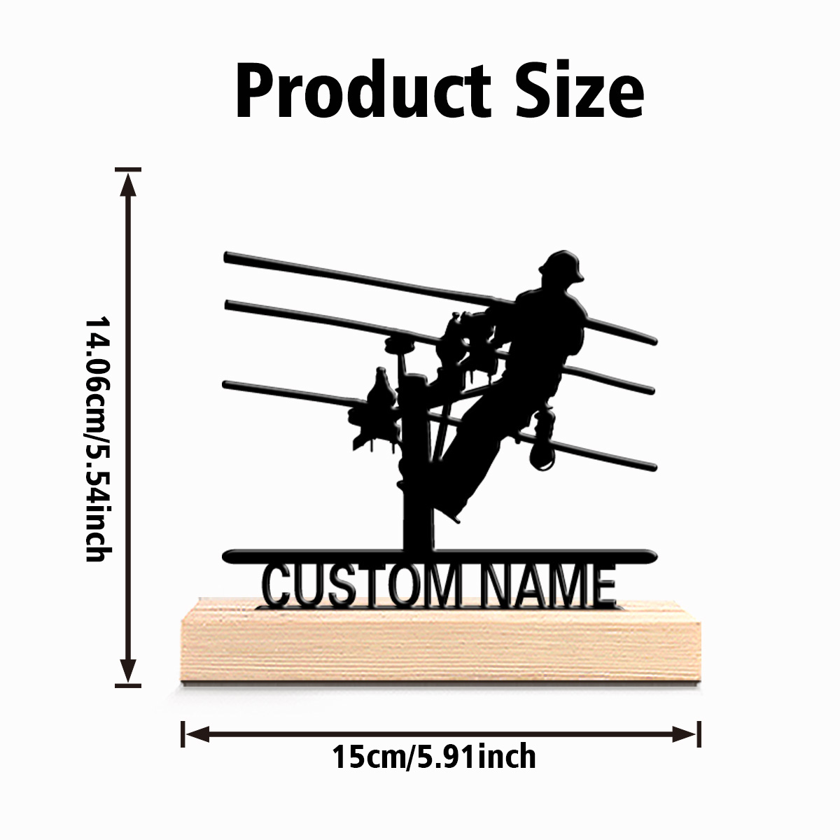 1pc Stylish Personalized Custo - Industrial Laser Power 评论和价格