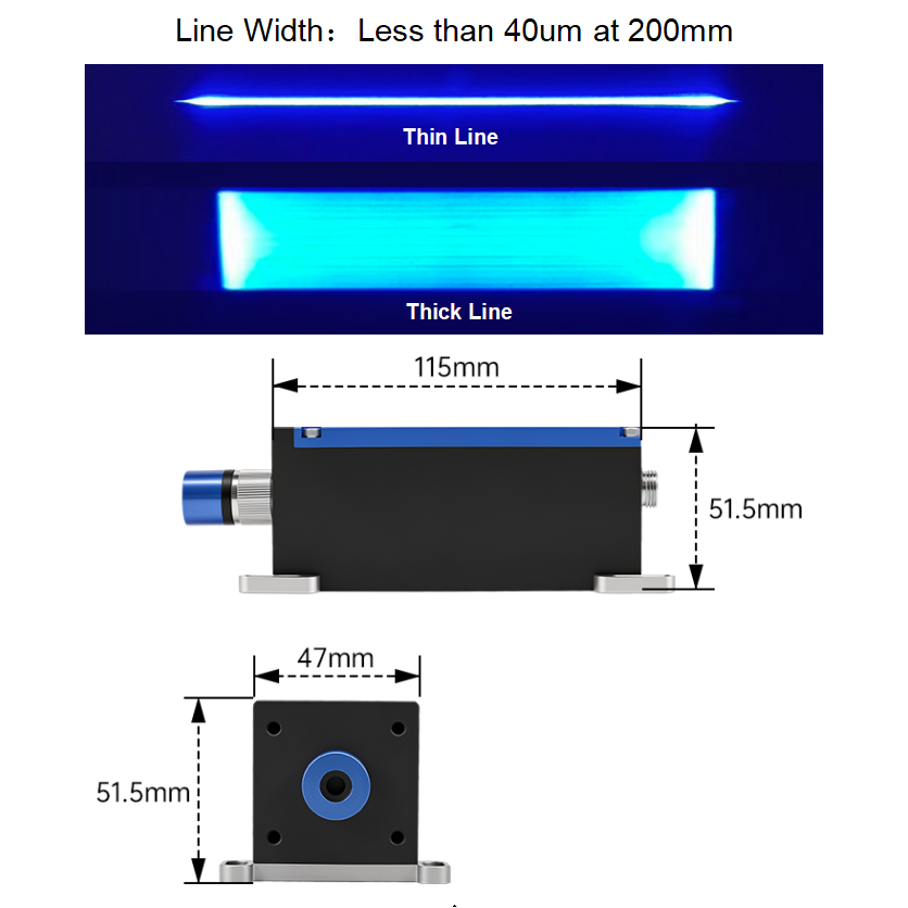 Adjustable Focusing Powell Len - Laser Focus Lens 评论和价格